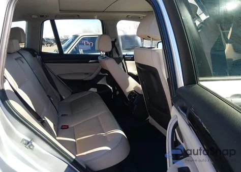 2013 BMW X3 xDrive28I from USA, damaged, VIN 5UXWX9C5XD0A12004